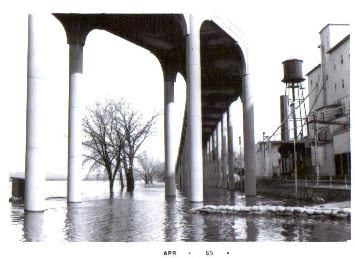 Pieces of the Past - 1965 Flood